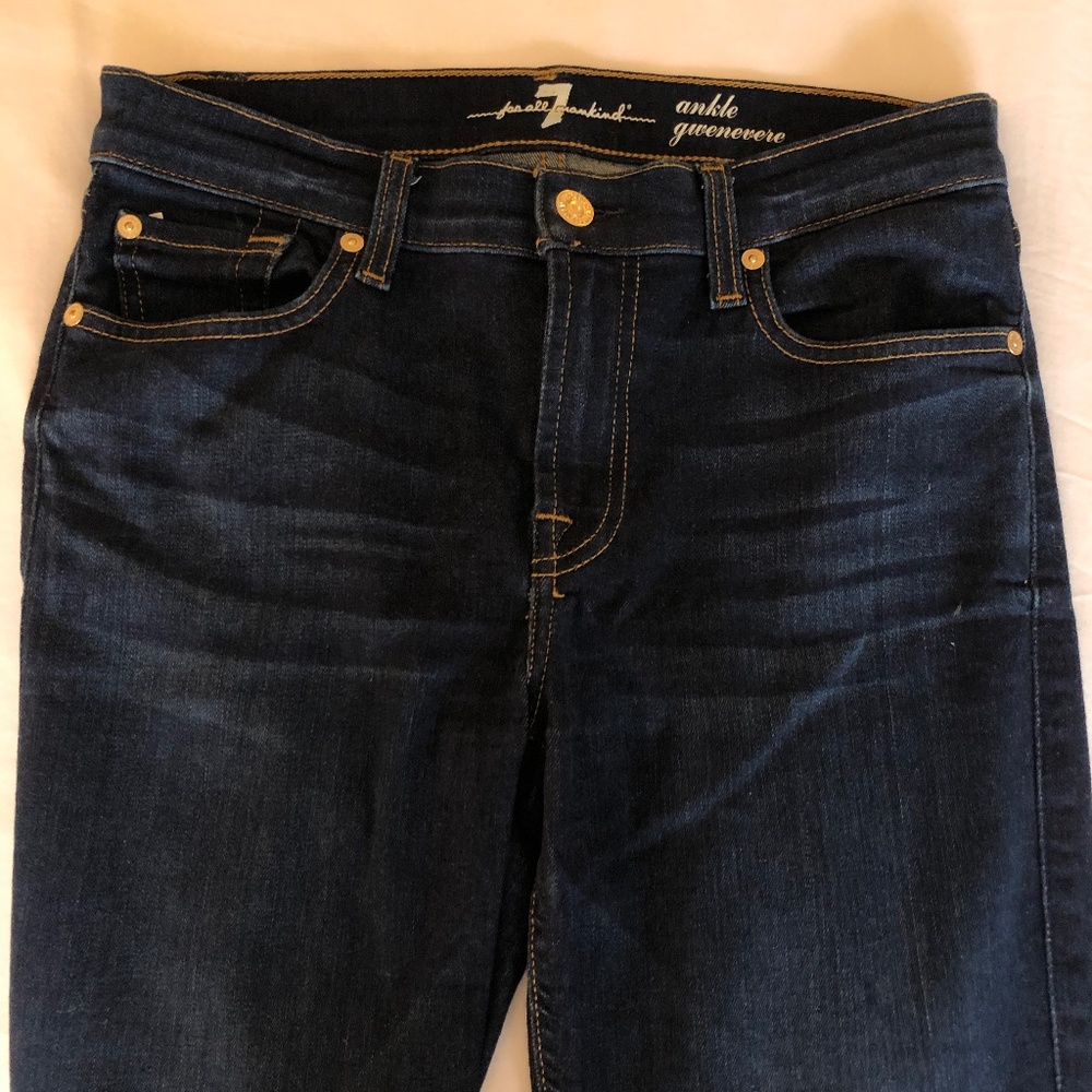 Dark Wash Skinny Jeans